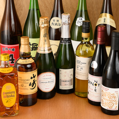 【お酒とお料理の完璧なマリアージュ】和食と相性◎の写真