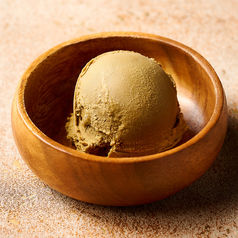 京都ほうじ茶のアイス