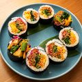 料理メニュー写真&nbsp;特製キンパ