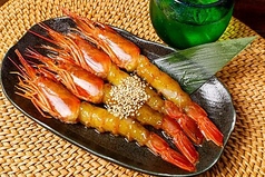 琉球酔っぱらいエビ