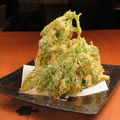 料理メニュー写真 八丈島名物　明日葉の天ぷら