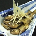 料理メニュー写真 [琵琶湖]稚鮎の生姜焼