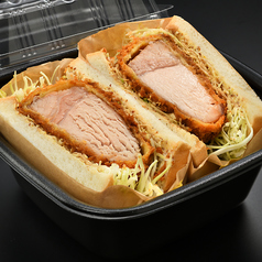 【テイクアウト】必勝！J勝サンド