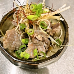 砂肝葱ポン酢