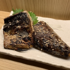 とろ塩サバ炭火焼き