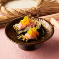 料理メニュー写真&nbsp;トロタク天ぷら