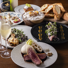 cachette カシェットのコース写真