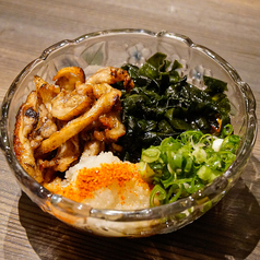 とり皮ポン酢