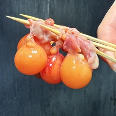 こだわりの炭火焼き鳥 220円の写真