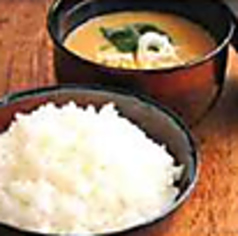 ライス+味噌汁 SET