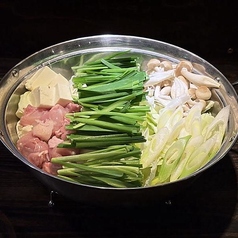 鶏白湯鍋 1人前