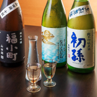 日本酒が豊富