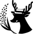 食堂 華鹿  KAROKUのロゴ