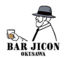 BAR JICON バー ジコンのロゴ