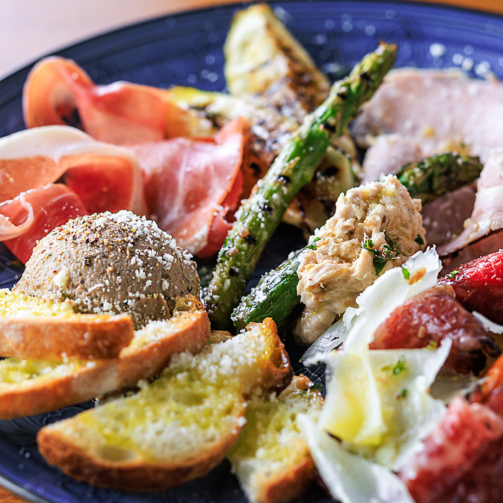 シェフ スギさんのこだわり前菜盛り合わせ