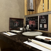 炭火焼肉 にくまる すすきの店の雰囲気3