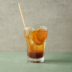 自家製黒糖レモンスカッシュ