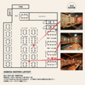 東北だべさ 梅田東通り店の雰囲気1