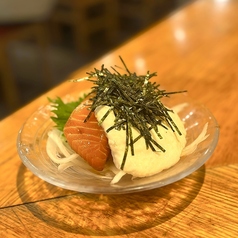 鮮魚の山かけ
