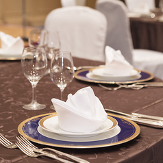 神戸 西神オリエンタルホテル 4F 宴会場のコース写真