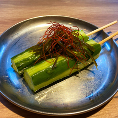 きゅうり一本漬け 二本