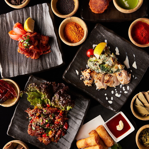 昼はカレー、夜は炭焼き肉とピザと創作。昼夜で魅力が変わる蒲田駅のビストロ酒場♪