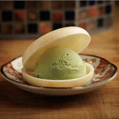 本日の最中アイス