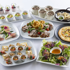 レストラン フィーヌ ゼルブ/シェ トヤのコース写真