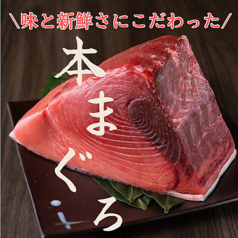 中央卸売市場直送！味と新鮮さにこだわった本マグロ！