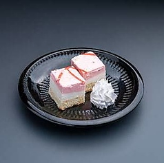 本日のミニケーキ