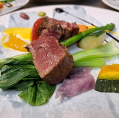 メイン料理