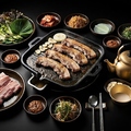 料理メニュー写真&nbsp;オギョプサルセット(2人前～)