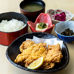 ジューシー塩から揚げ御膳