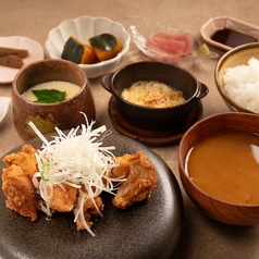 和風から揚げ御膳