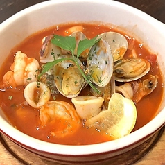 魚介のあっさりトマト煮込み