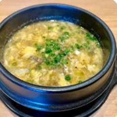 濃厚和牛テールスープ/旨辛ユッケジャンスープ