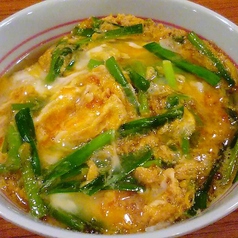 ≪365日挑戦中！日替り蕎麦≫ニラ玉蕎麦