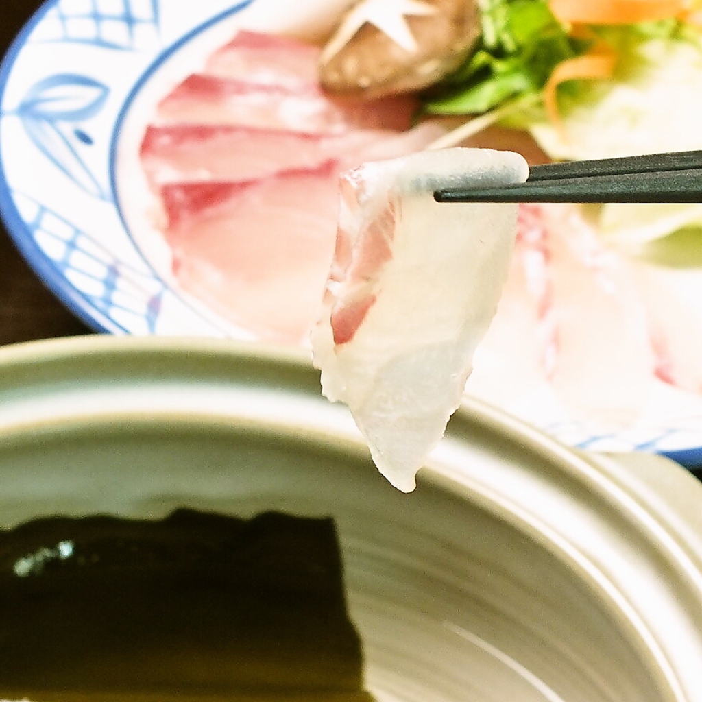 個室完備×旬の鮮魚！魚しゃぶが味わえるダイニング藤蔵
