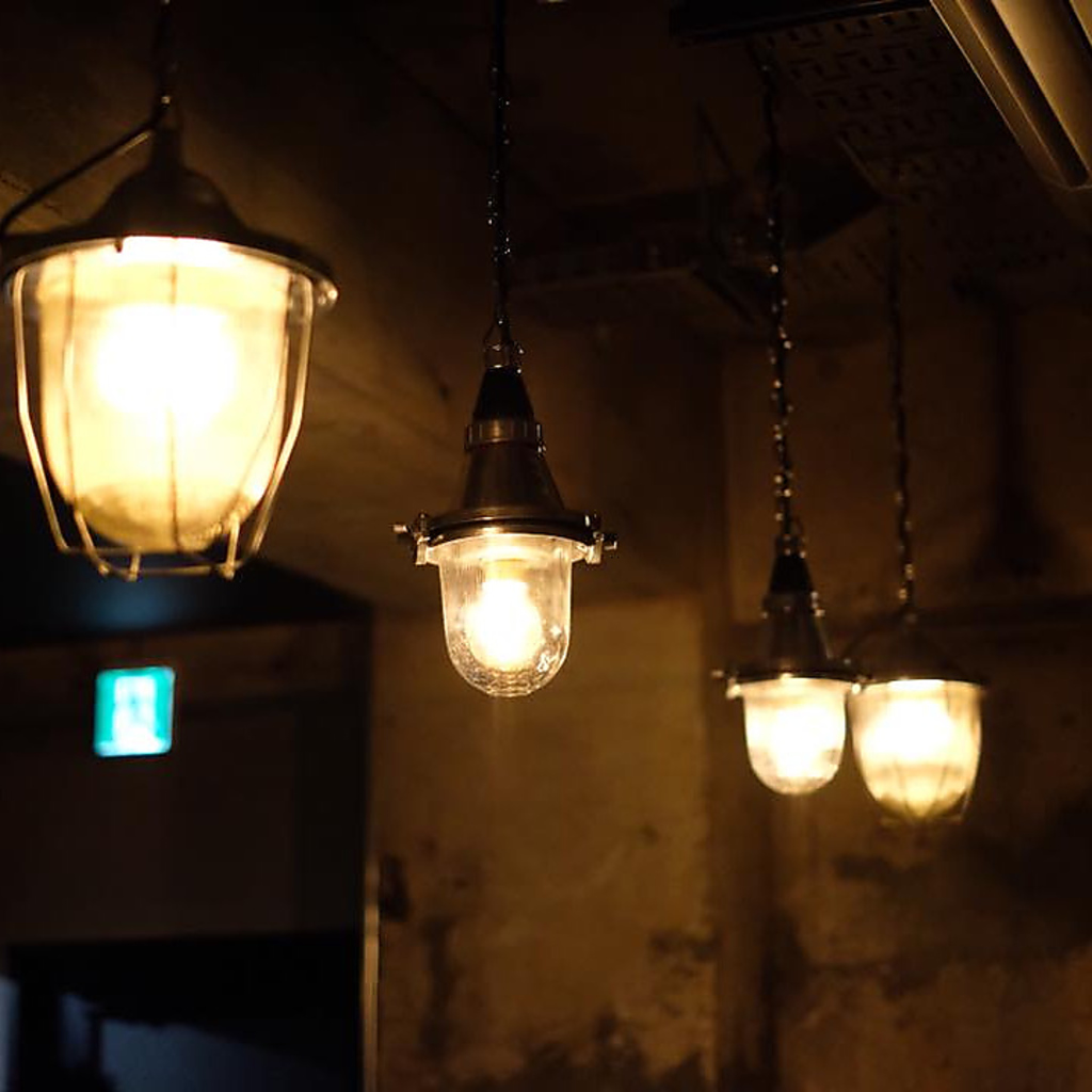 『船』をモチーフにしたインテリア。