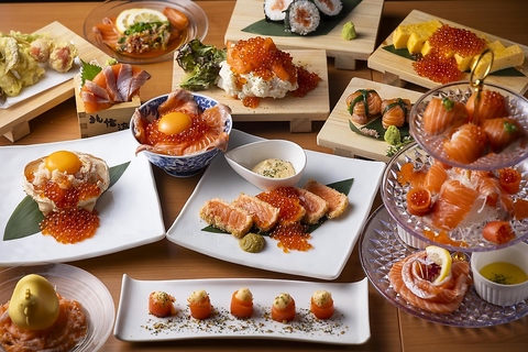 寿司と天ぷらとサーモンと　ネオサーモン　長野店