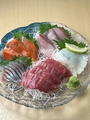 料理メニュー写真&nbsp;お刺身盛り合わせ