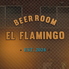 BEER ROOM EL FLAMINGO ビアルーム エルフラミンゴのロゴ