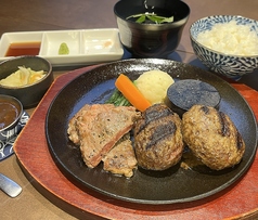 ハンバーグかしわ野 神田店のおすすめランチ3