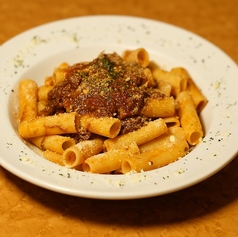 牛タンラグーソースリガトーニ