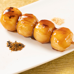 炭焼き串団子 みたらし・黒ごま 各