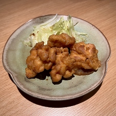 醤油麹ジンジャーソースの鶏から