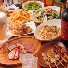 新小岩酒場のコース写真