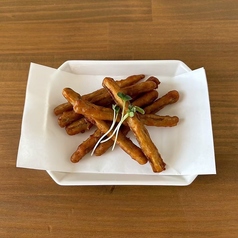 ごぼうの唐揚げ