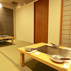 座敷4名×2ご用意しております◎