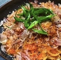 鶏と白味噌の和風アラビアータ